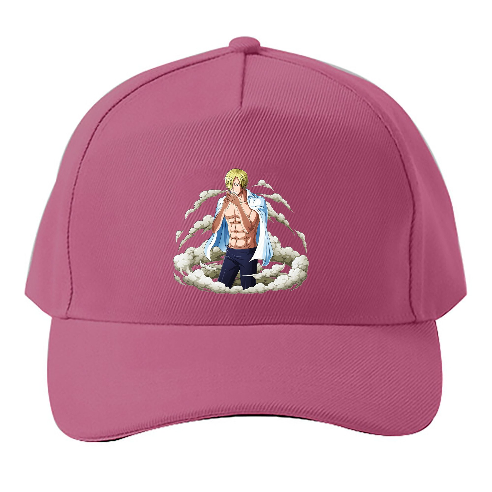 （画像用） ワンピース サンジ ONE PIECE Sanji ベースボールキャップ 綿100％ 男女兼用 帽子 スポーツ